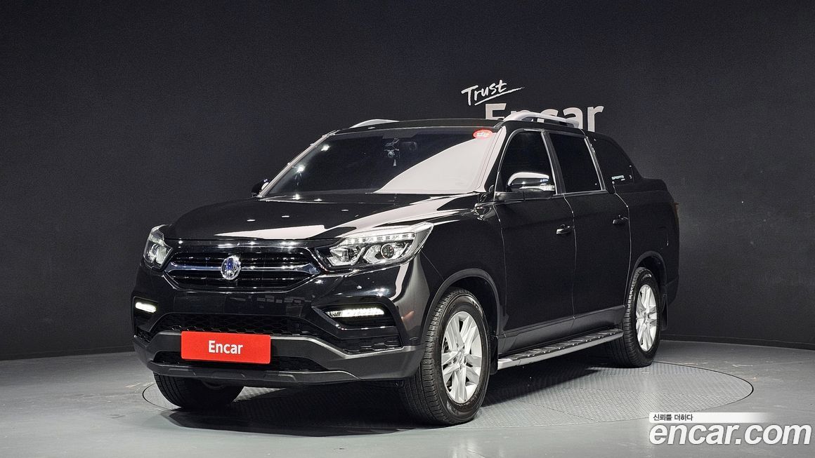 KG_Mobility_Ssangyong Rexton 2020