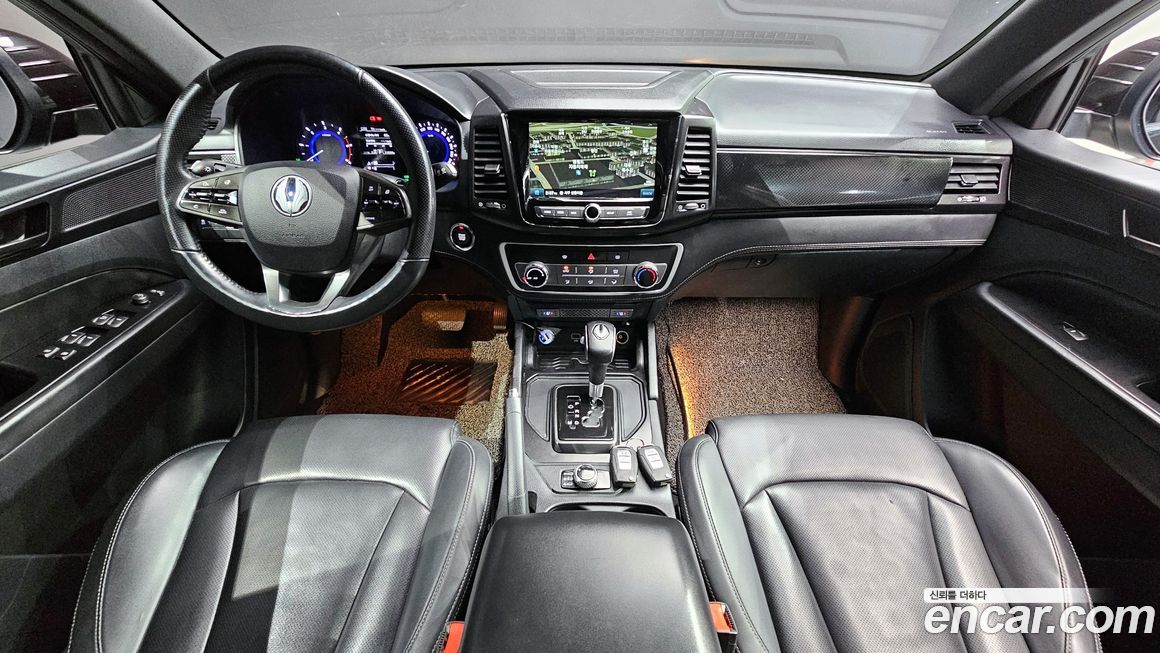 KG_Mobility_Ssangyong Rexton 2020