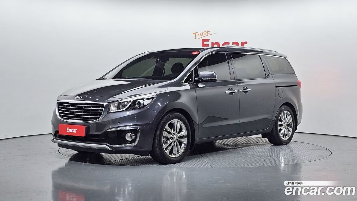 Kia Canival 2016