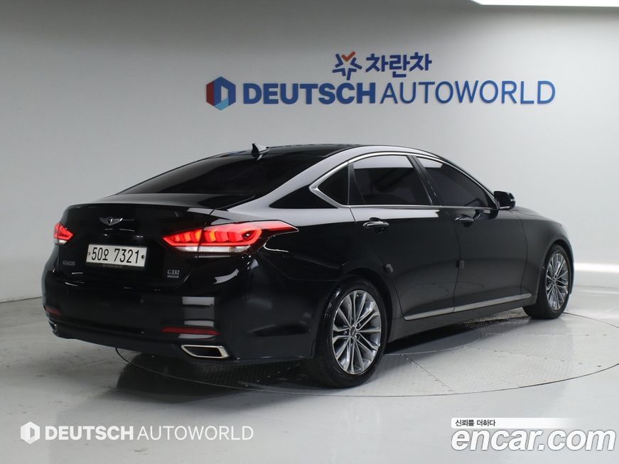 Hyundai Genesis 2016