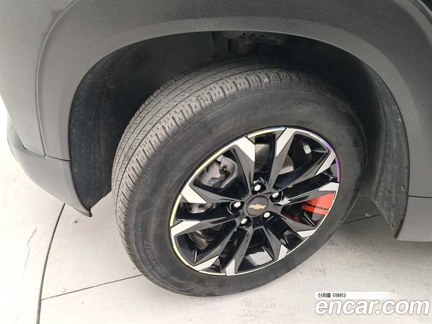 ChevroletGMDaewoo Trailblazer 2022