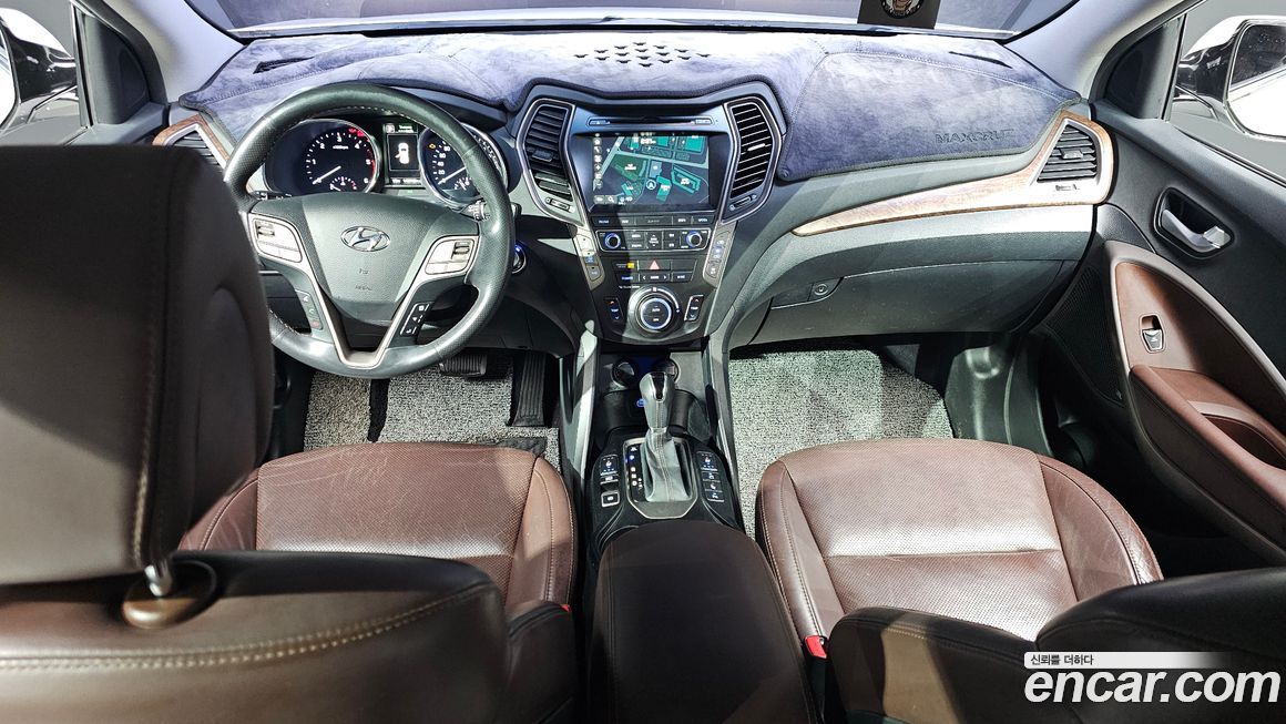 Hyundai Maxcruz 2016