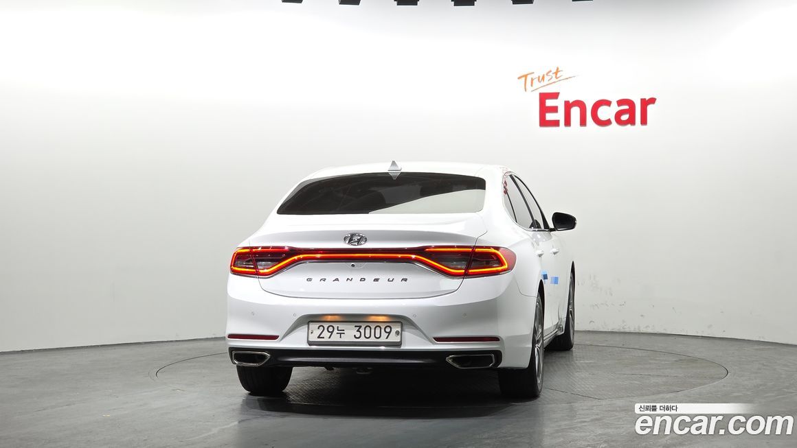 Hyundai Grandeur 2017