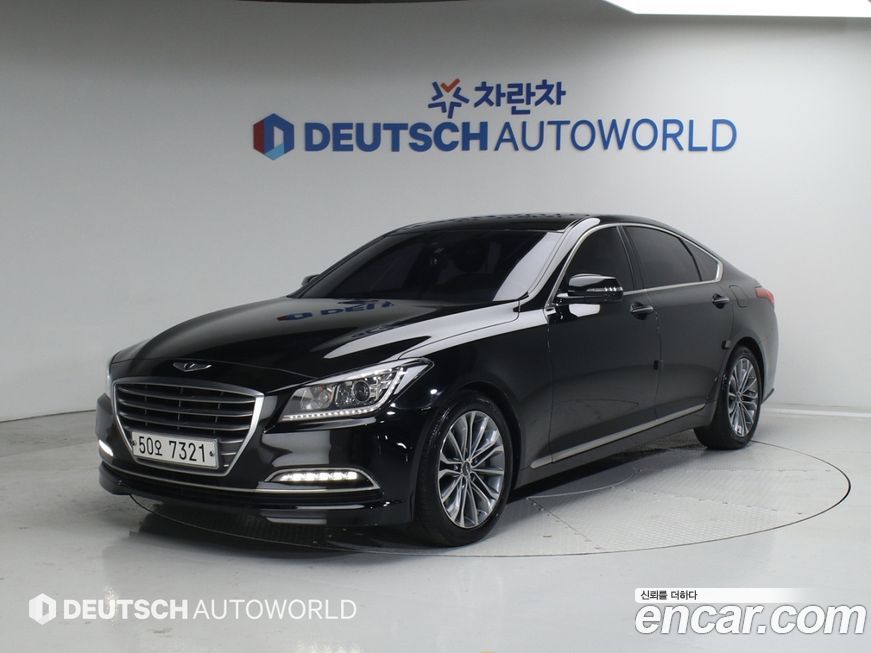 Hyundai Genesis 2016