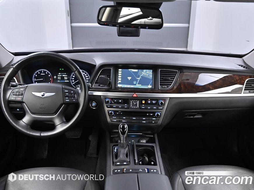 Hyundai Genesis 2016