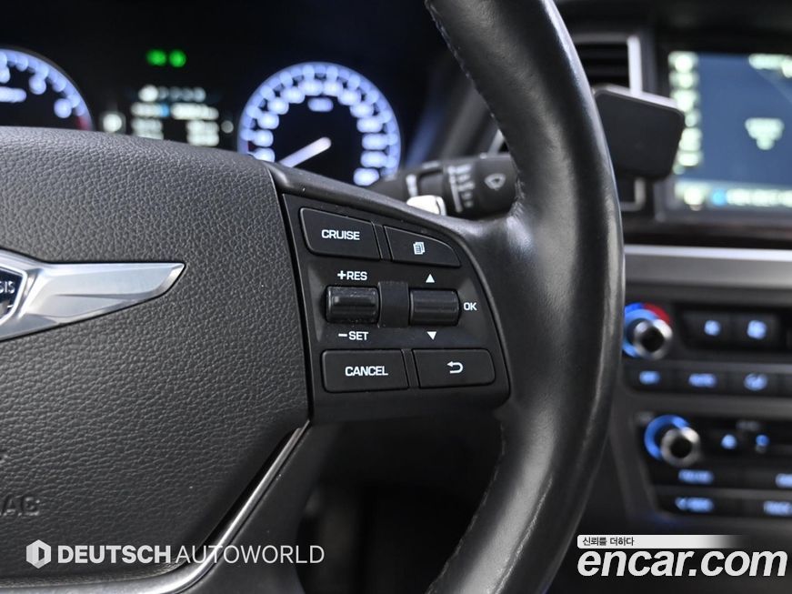 Hyundai Genesis 2016