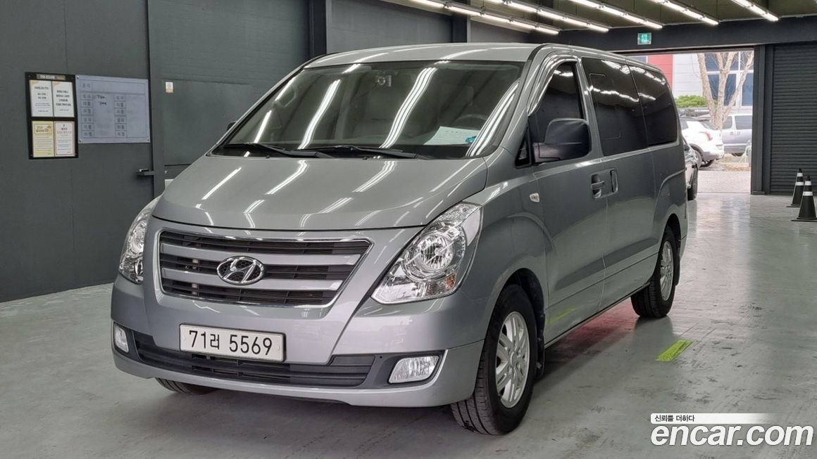 Hyundai Starex 2018