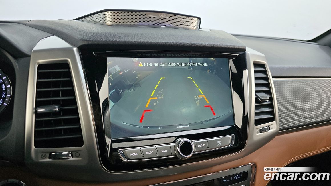 KG_Mobility_Ssangyong Rexton 2018