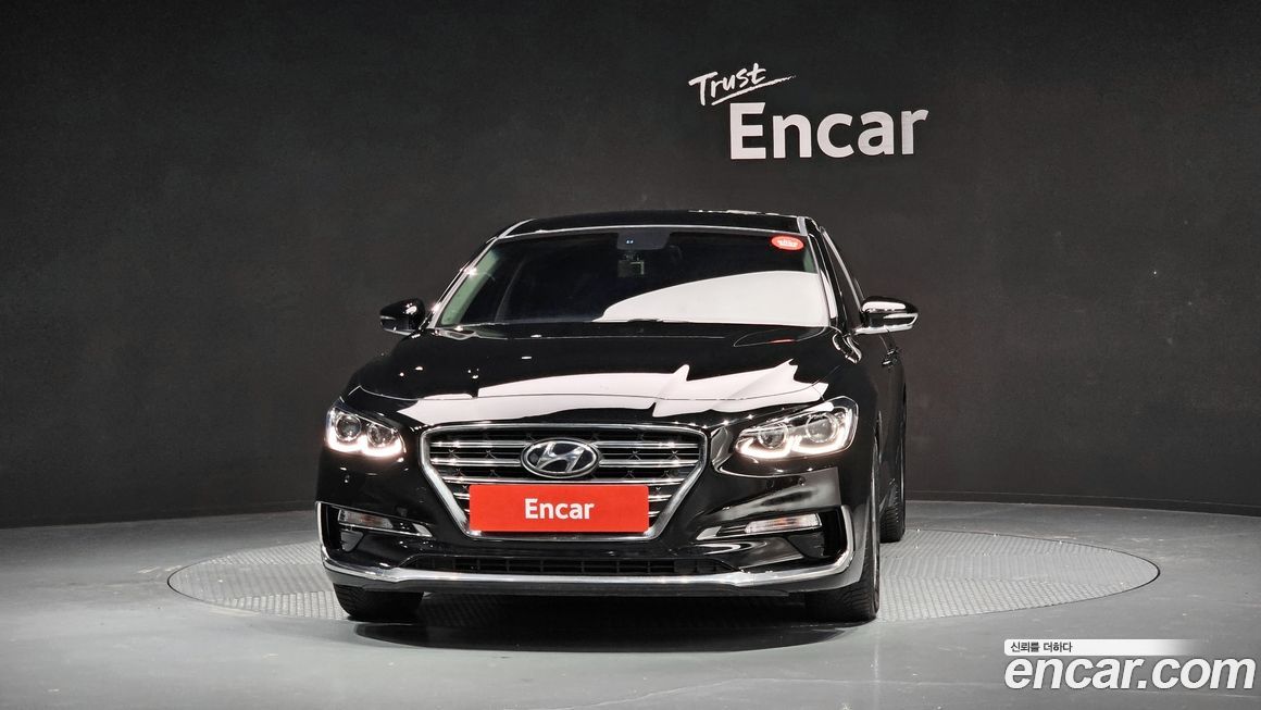 Hyundai Grandeur 2019