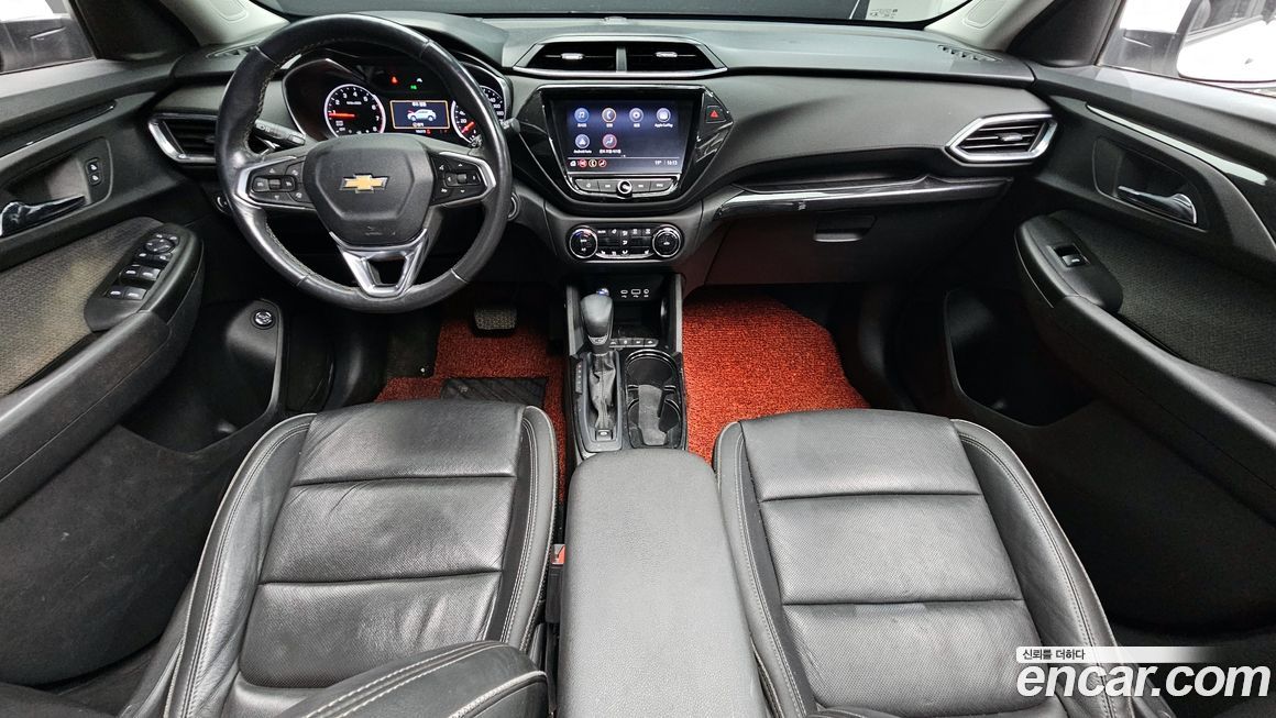 ChevroletGMDaewoo Trailblazer 2021
