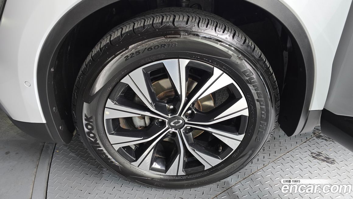 Renault-KoreaSamsung QM6 2023