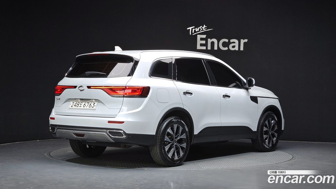 Renault-KoreaSamsung QM6 2023