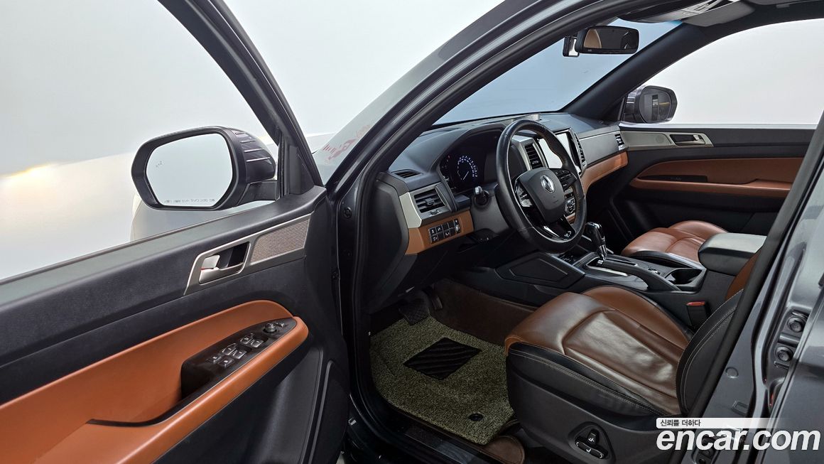 KG_Mobility_Ssangyong Rexton 2018