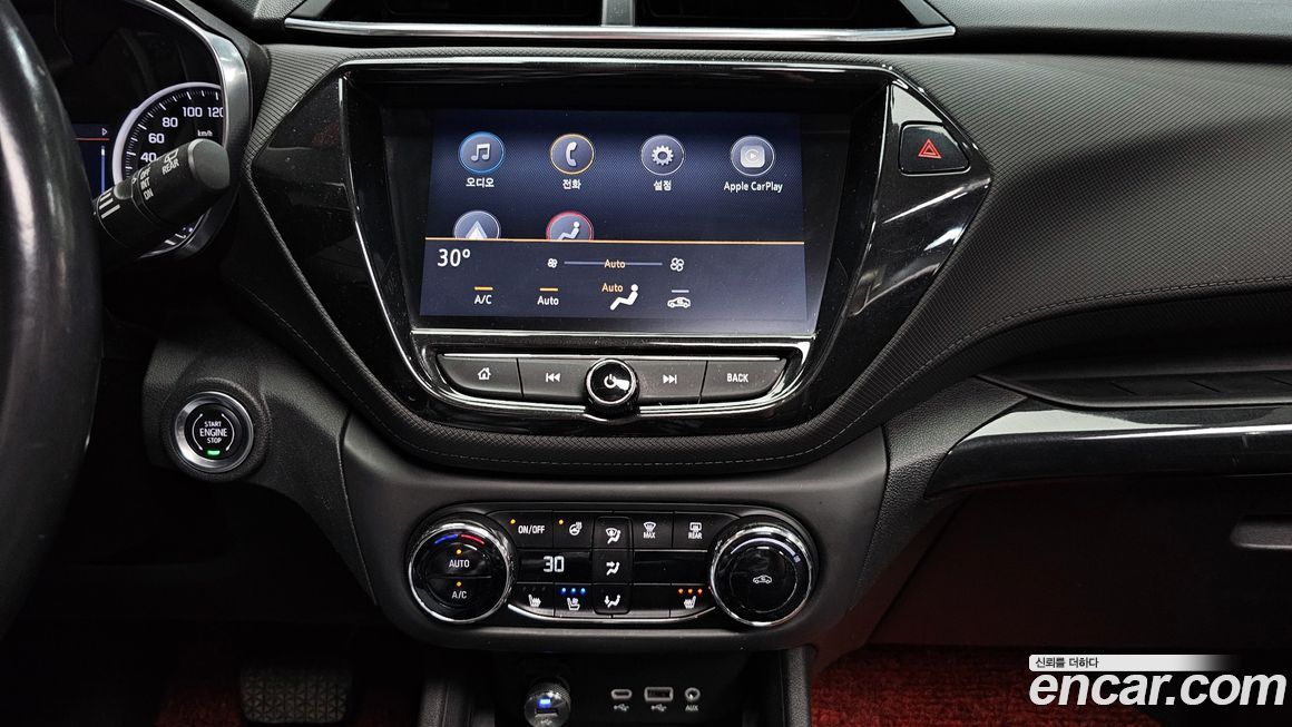 ChevroletGMDaewoo Trailblazer 2021