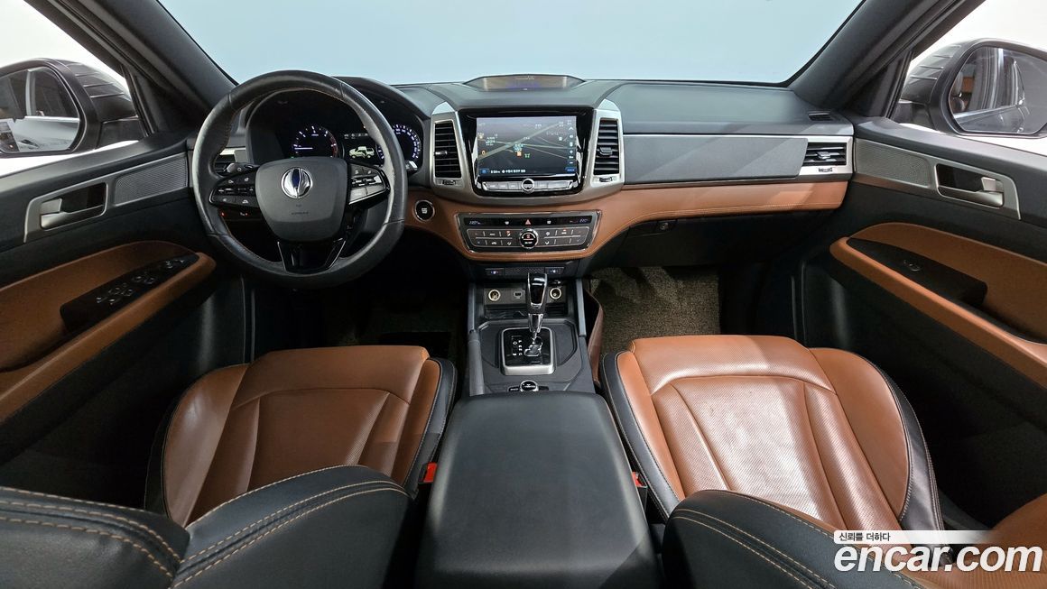 KG_Mobility_Ssangyong Rexton 2018