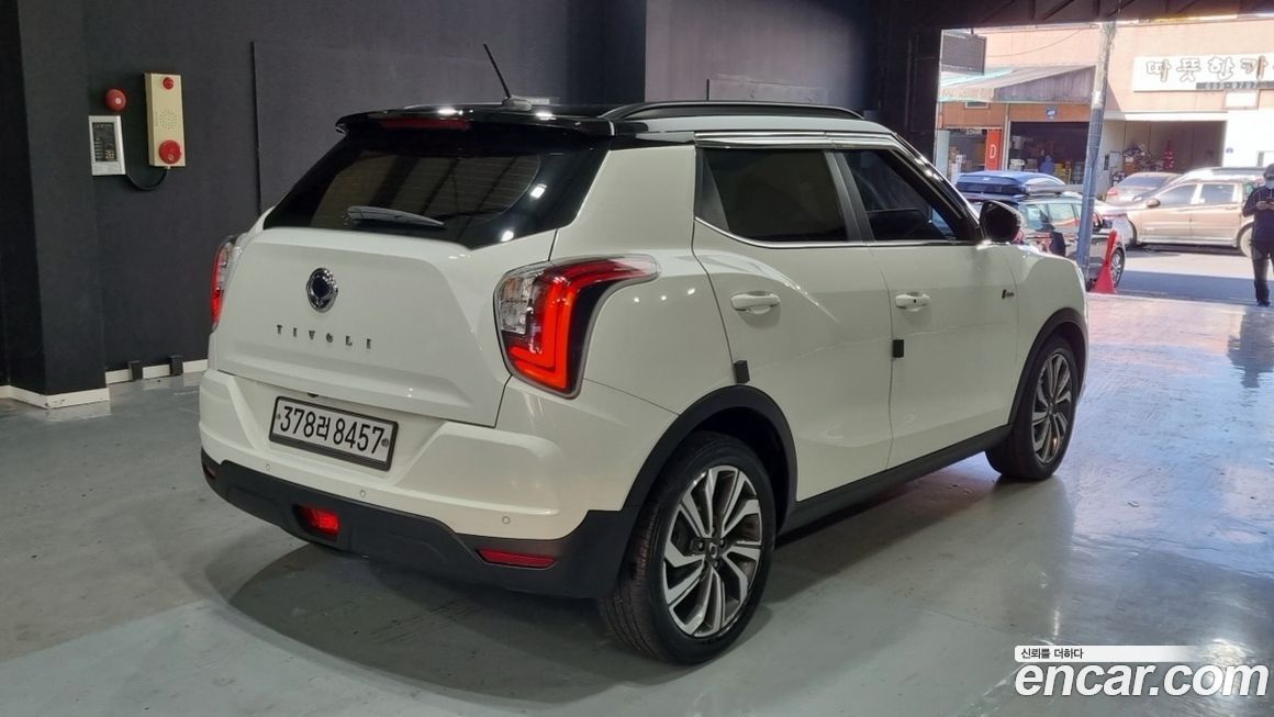 KG_Mobility_Ssangyong TIBOLI 2020