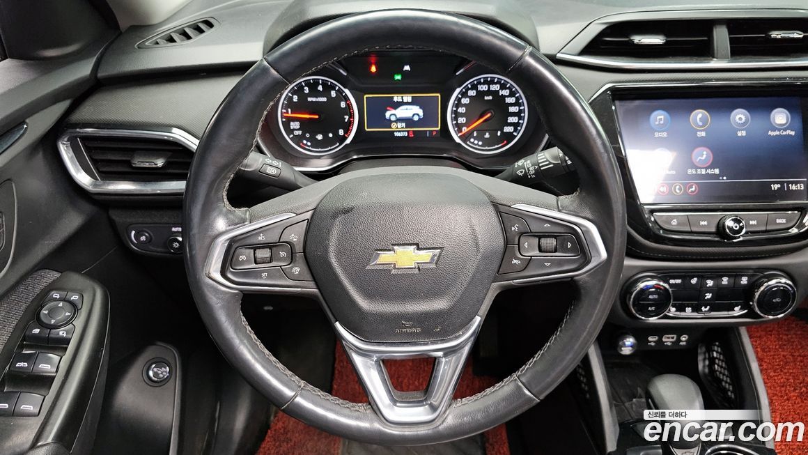 ChevroletGMDaewoo Trailblazer 2021