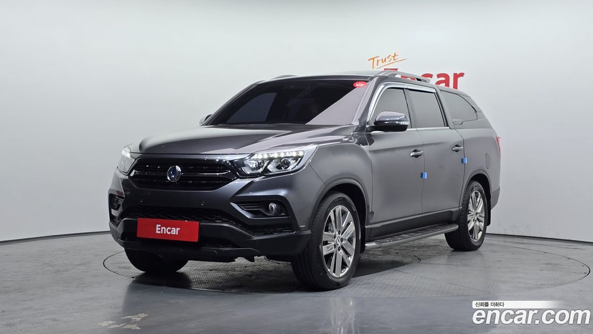 KG_Mobility_Ssangyong Rexton 2018