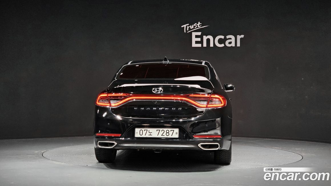 Hyundai Grandeur 2019