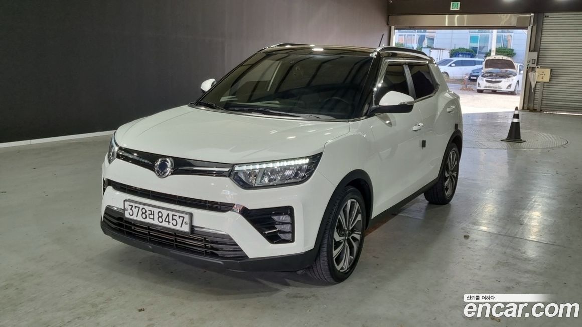 KG_Mobility_Ssangyong TIBOLI 2020