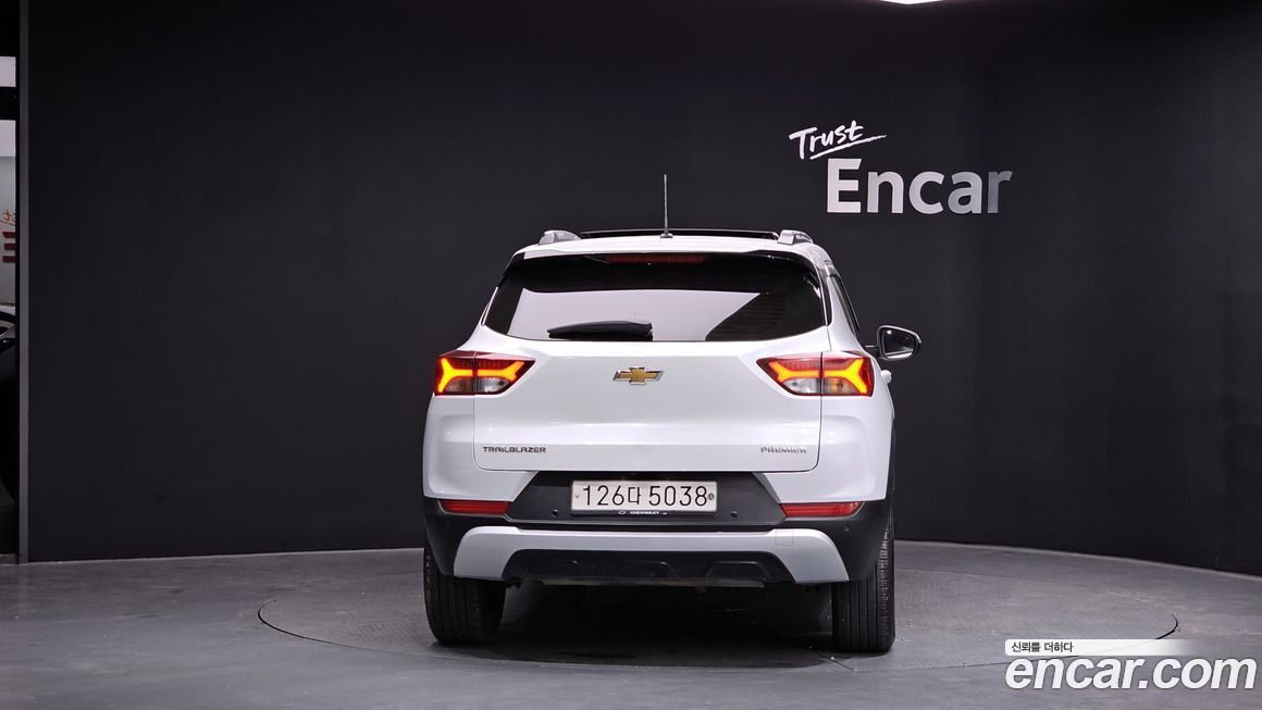 ChevroletGMDaewoo Trailblazer 2021