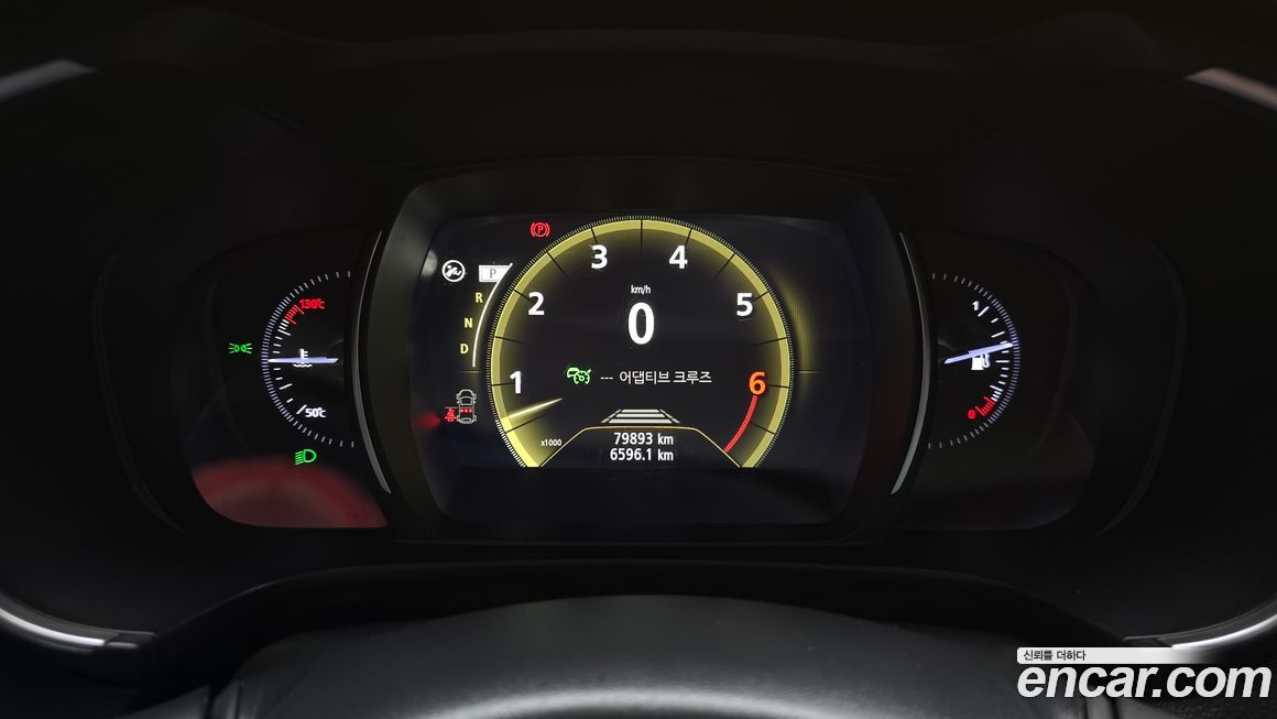 Renault-KoreaSamsung QM6 2023