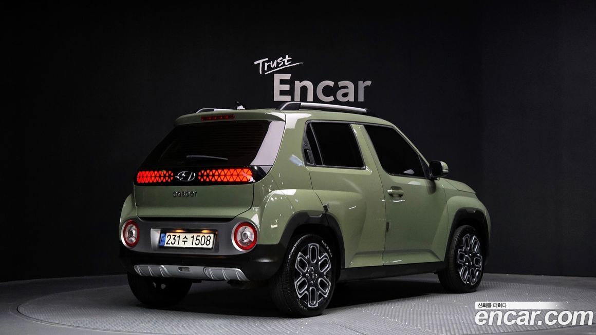 Hyundai Casper 2022