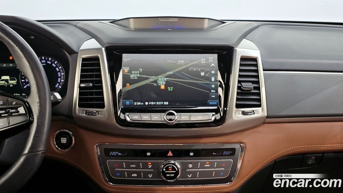 KG_Mobility_Ssangyong Rexton 2018