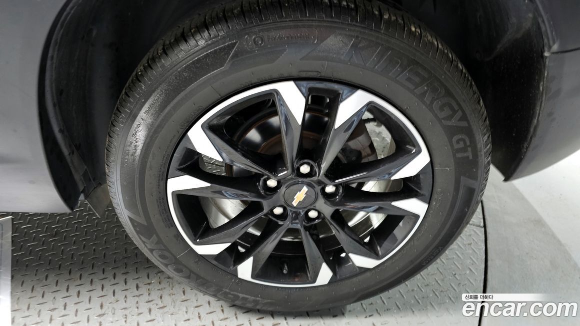 ChevroletGMDaewoo Trailblazer 2021