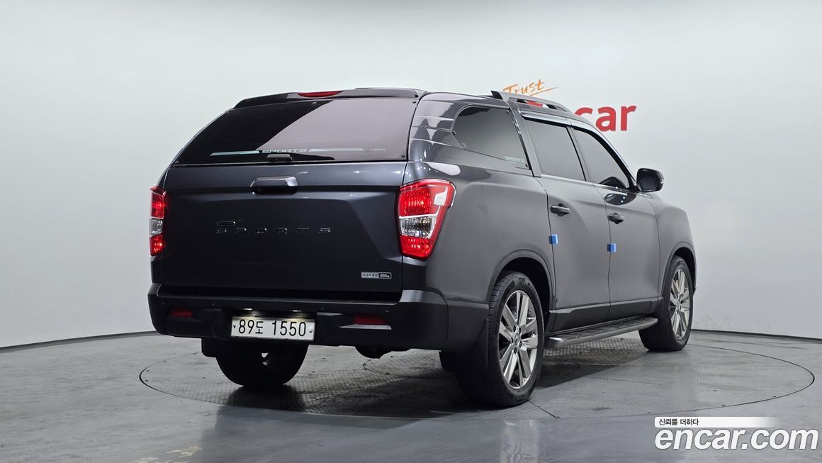 KG_Mobility_Ssangyong Rexton 2018