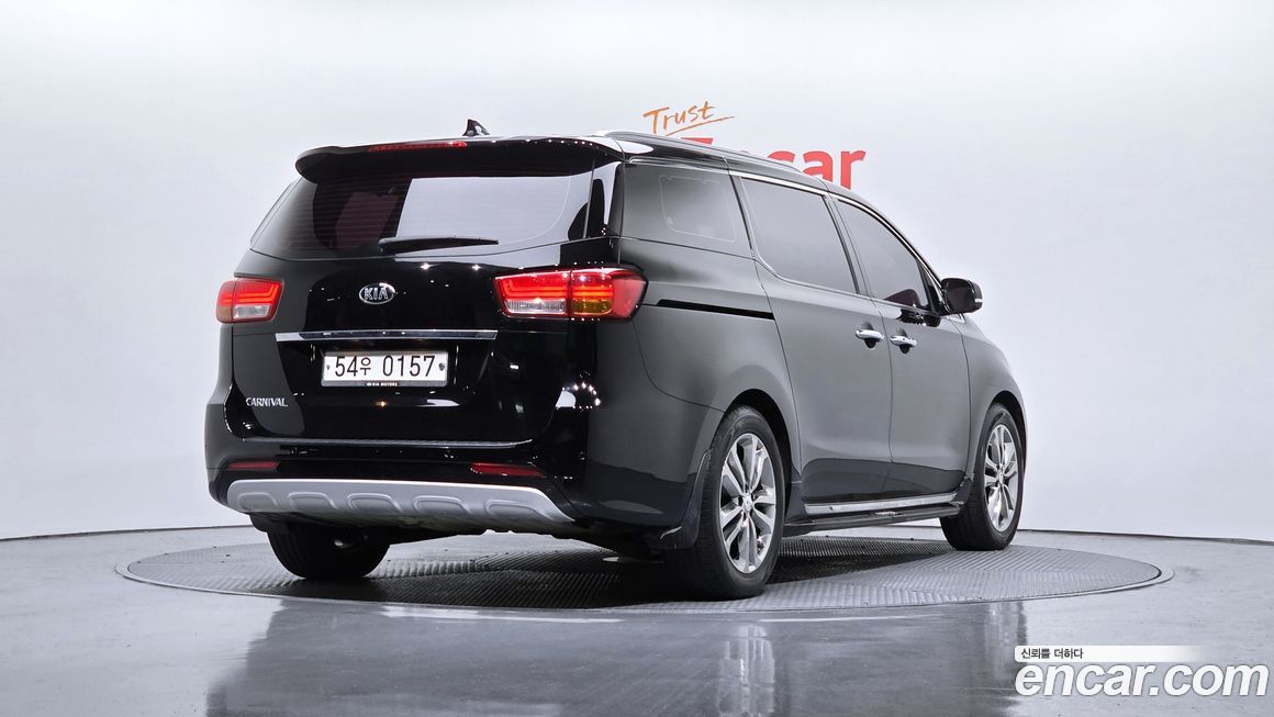 Kia Canival 2017