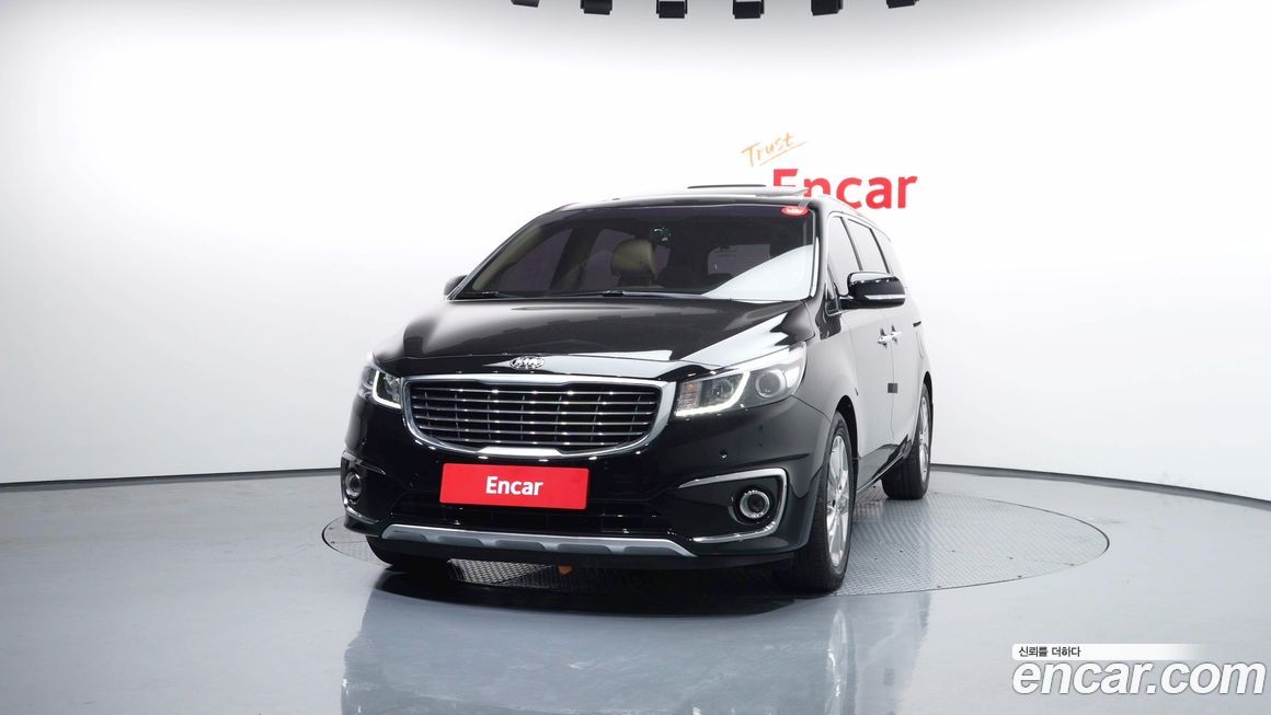 Kia Canival 2017