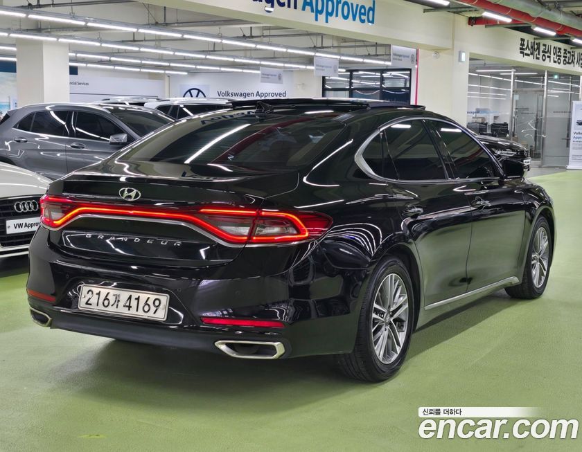 Hyundai Grandeur 2019