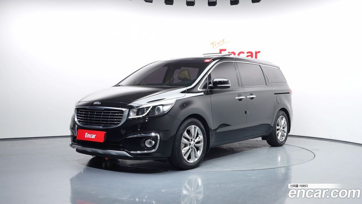 Kia Canival 2017