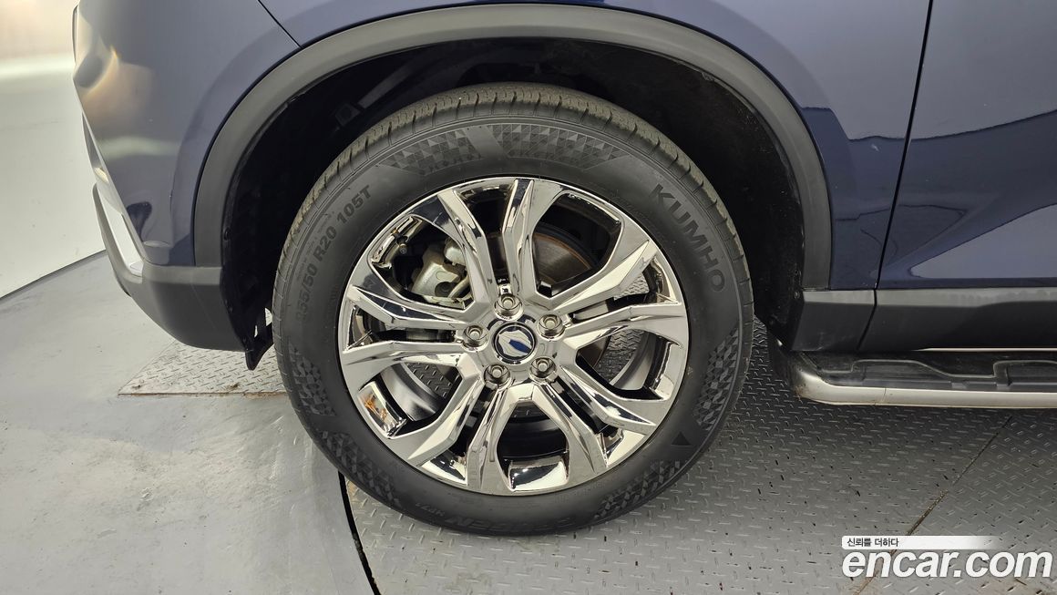 KG_Mobility_Ssangyong Rexton 2018