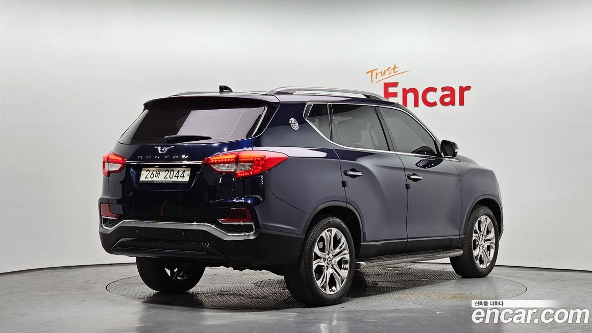 KG_Mobility_Ssangyong Rexton 2018