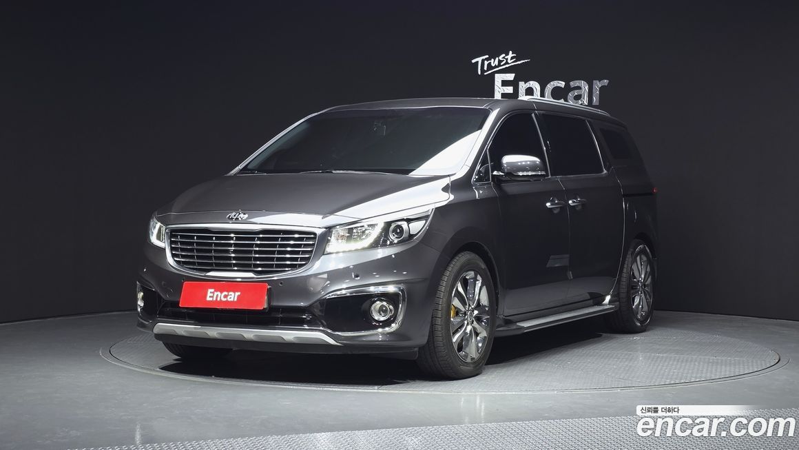 Kia Canival 2018