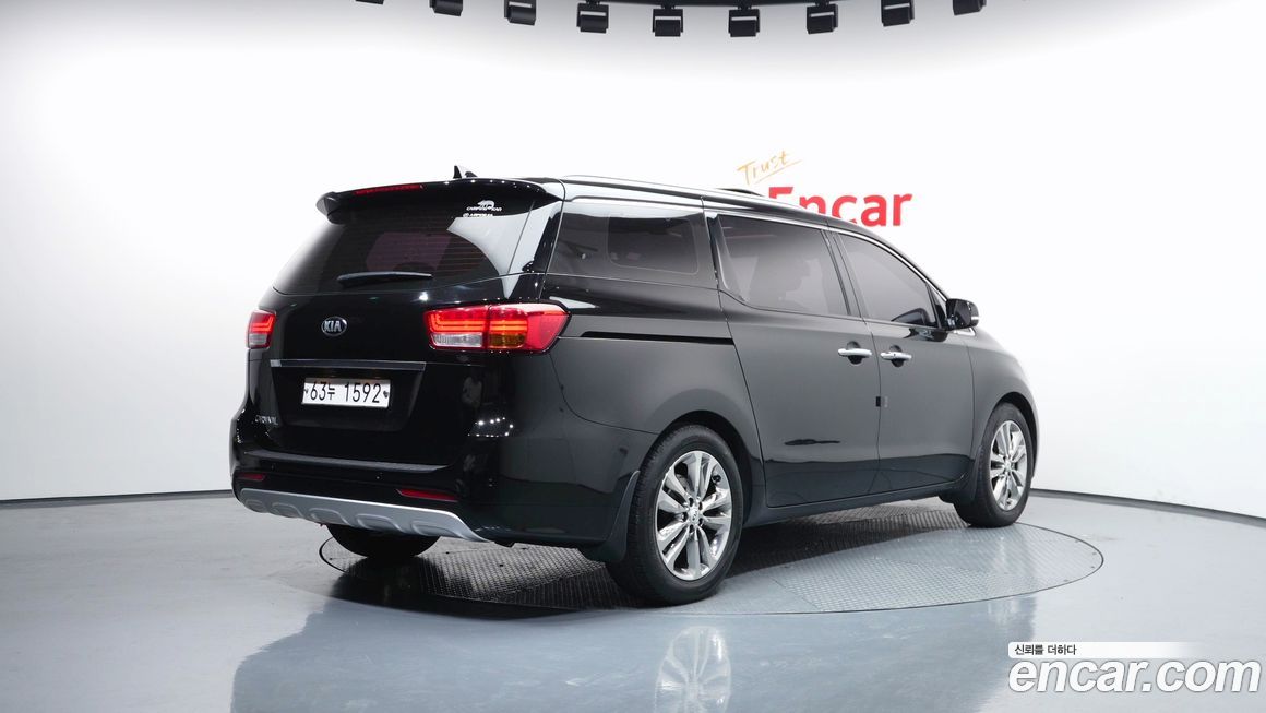 Kia Canival 2017