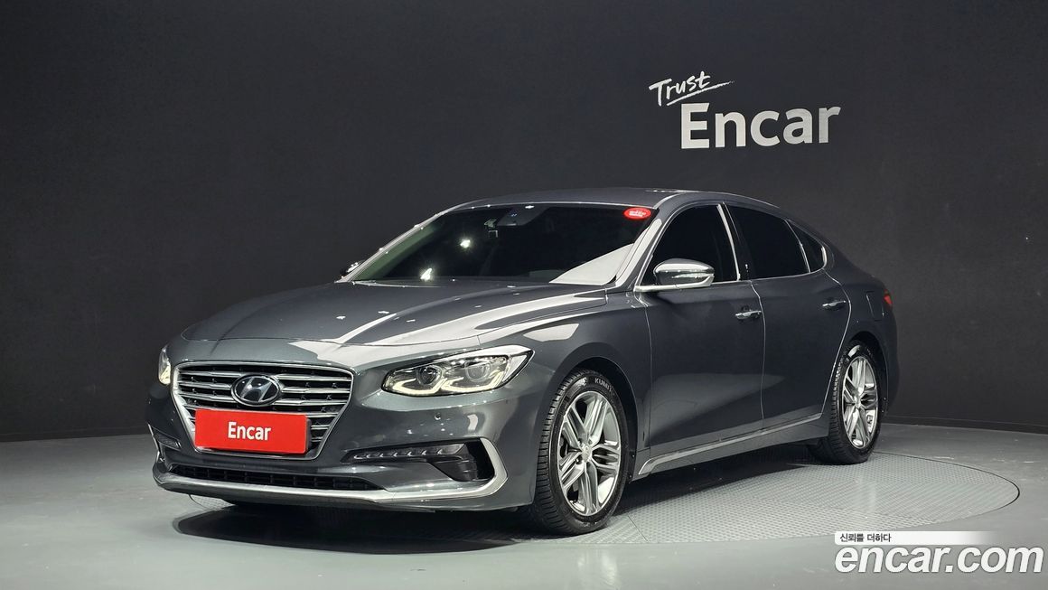 Hyundai Grandeur 2019