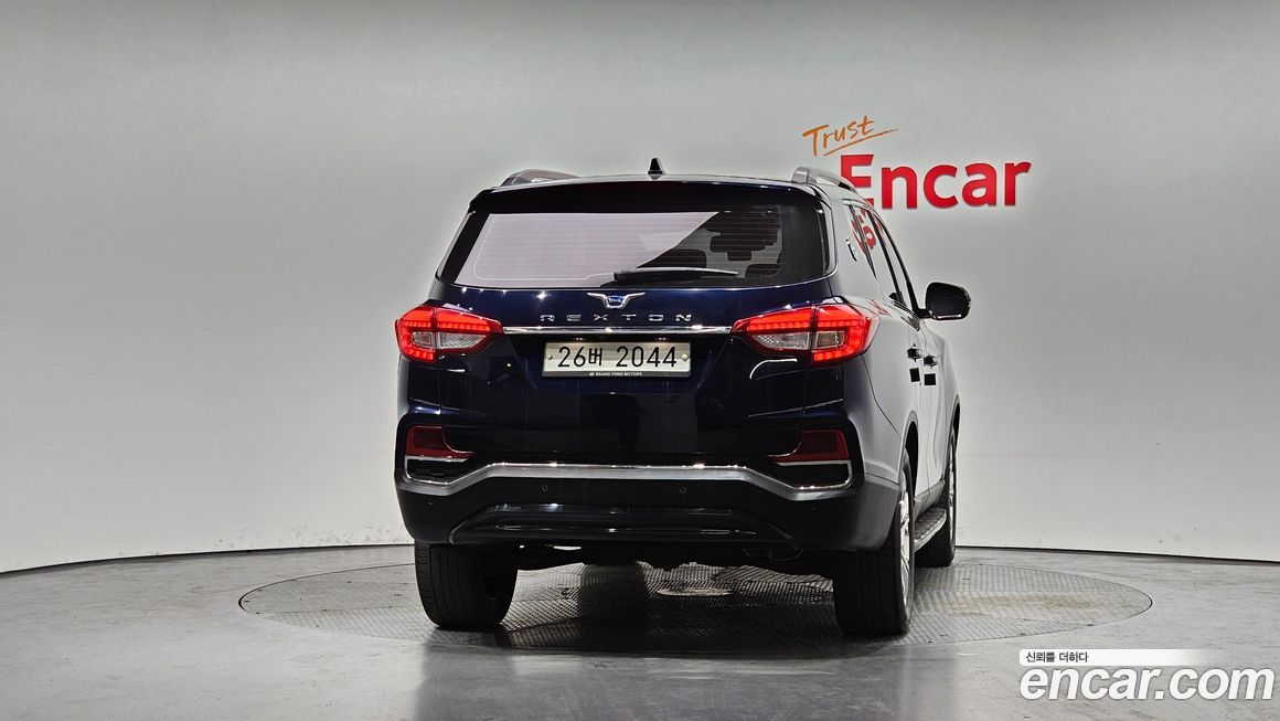 KG_Mobility_Ssangyong Rexton 2018