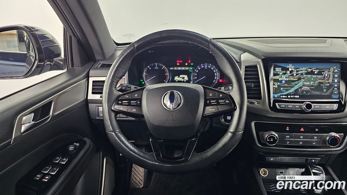 KG_Mobility_Ssangyong Rexton 2018