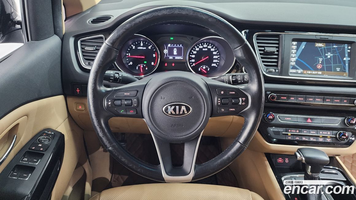 Kia Canival 2017