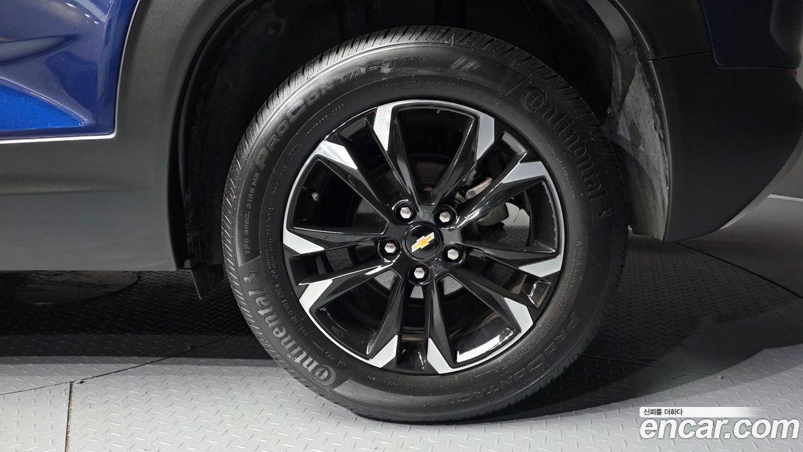 ChevroletGMDaewoo Trailblazer 2022