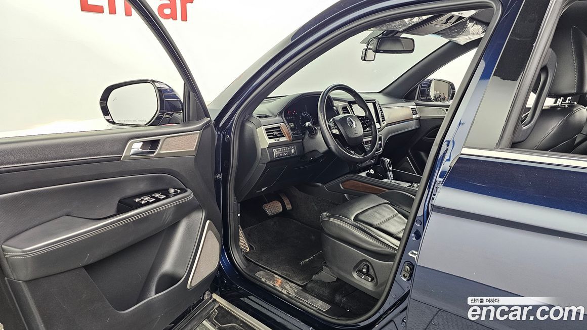 KG_Mobility_Ssangyong Rexton 2018
