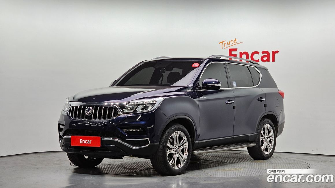 KG_Mobility_Ssangyong Rexton 2018