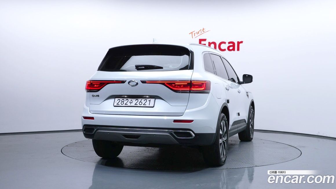 Renault-KoreaSamsung QM6 2023