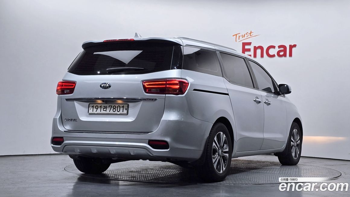Kia Canival 2019