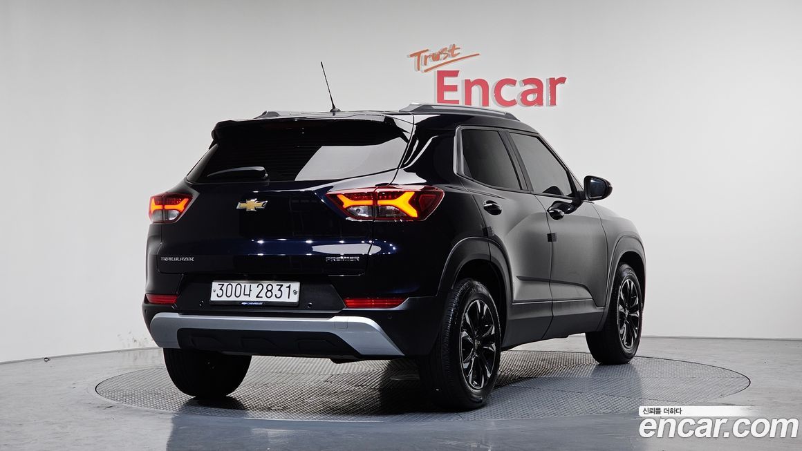 ChevroletGMDaewoo Trailblazer 2021