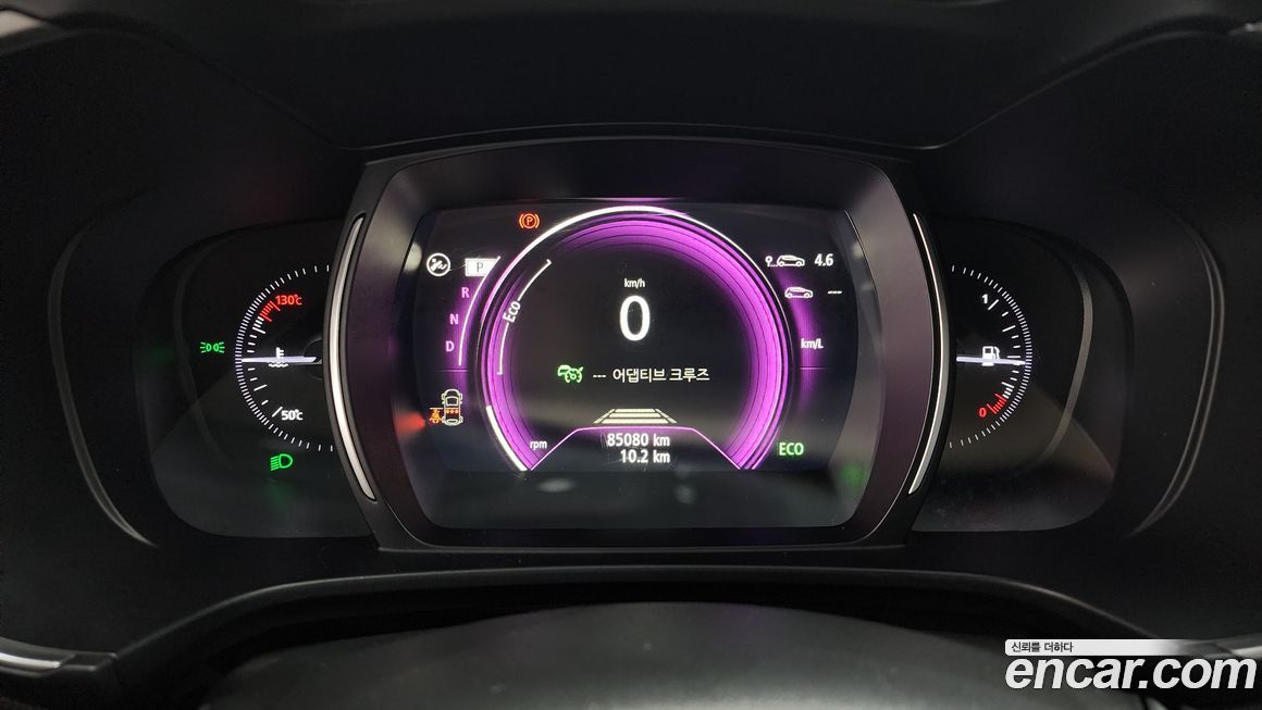 Renault-KoreaSamsung QM6 2023