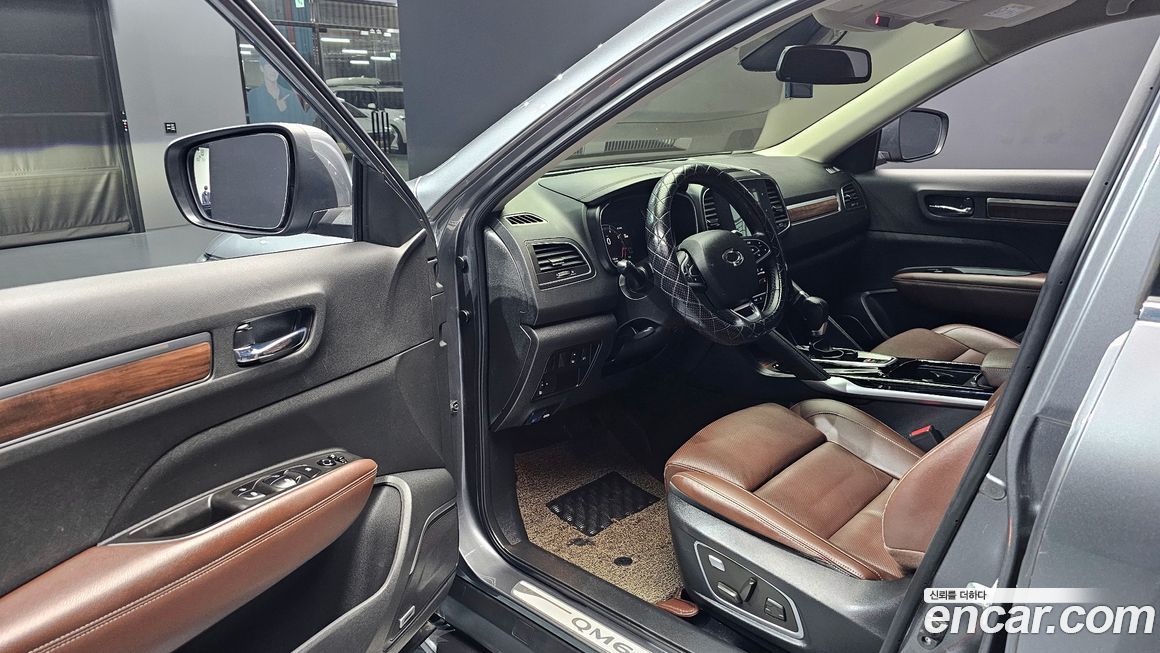 Renault-KoreaSamsung QM6 2020
